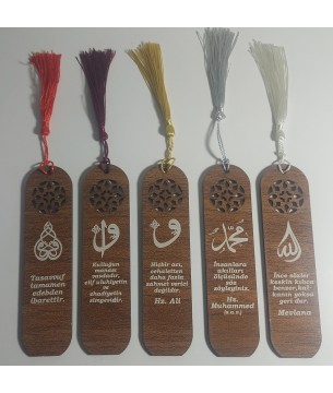 Ahşap Kitap Ayracı