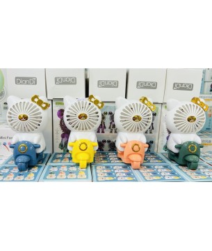 Motor Tasarımlı Şarjlı Mini Fan