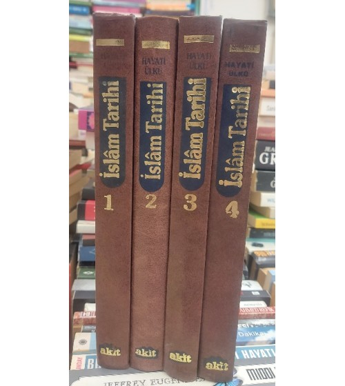 Başlangıçtan Günümüze İslam Tarihi (4 Cilt Takım)