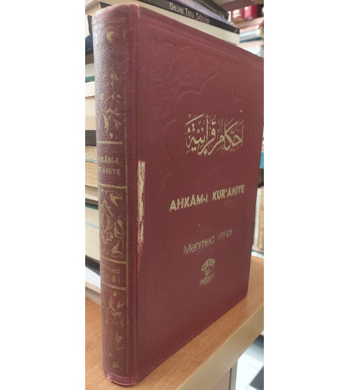Ahkam-ı Kur'aniye Ahkam-ı Kur'aniye
