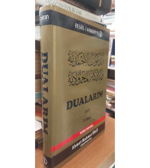 Resaili Ahmediyye 1 - DUALARIM  