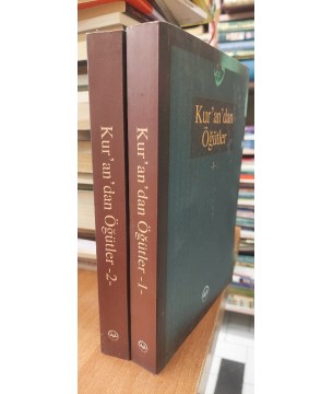 Kur'an'dan Öğütler - 2 cilt takım