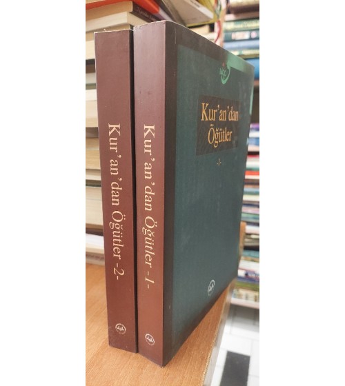 Kur'an'dan Öğütler - 2 cilt takım