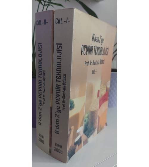 A'DAN Z'YE PEYNİR TEKNOLOJİSİ 2 CİLT TAKIM A'DAN Z'YE PEYNİR TEKNOLOJİSİ 2 CİLT TAKIM