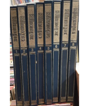 BİLİNMEYEN "İNSAN BEYNİNİN,UZAYIN VE ZAMANIN DÜNYASI"  8 CİLT TAKIM