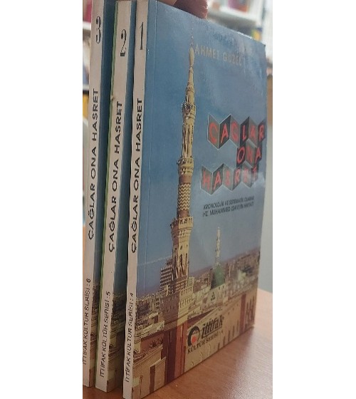 ÇAĞLAR ONA HASRET 1-2-3.Kitap