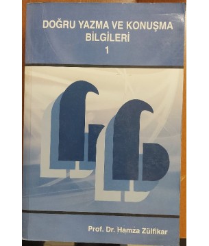 Doğru Yazma ve Konuşma Bilgileri 1