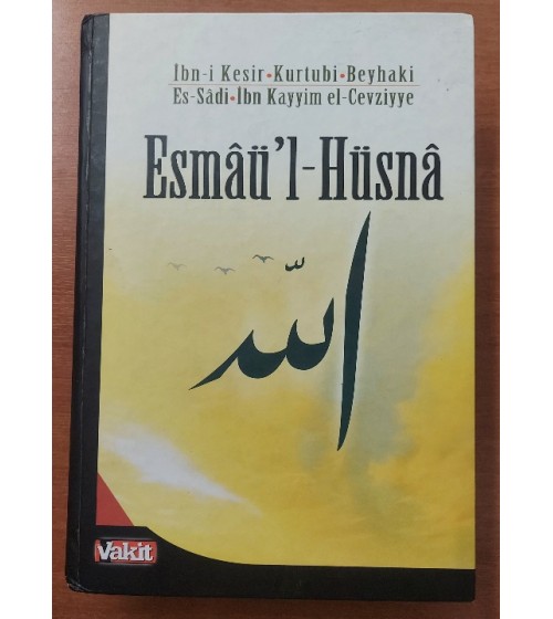 Esmâü'l-Hüsna/ciltli