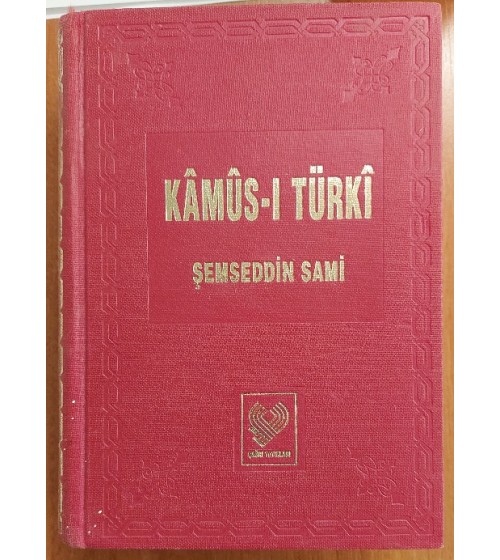 KAMUS-I TÜRKİ / OSMANLICA 2 Cilt bir arada
