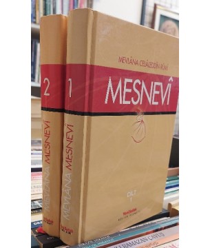 Mesnevi 2 cilt Takım