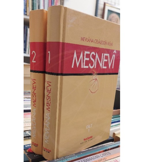 Mesnevi 2 cilt Takım