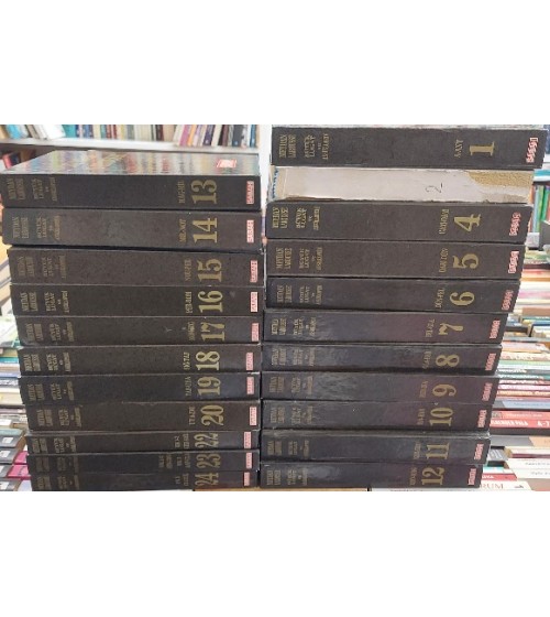 Meydan Larousse Ansiklopedisi - BÜYÜK LÜGAT VE ANSİKLOPEDİ - SABAH GAZETESİ - 22 CİLT (3. VE 21.CİLT EKSİK)