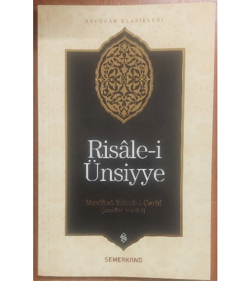 Risale-i Ünsiyye Risale-i Ünsiyye