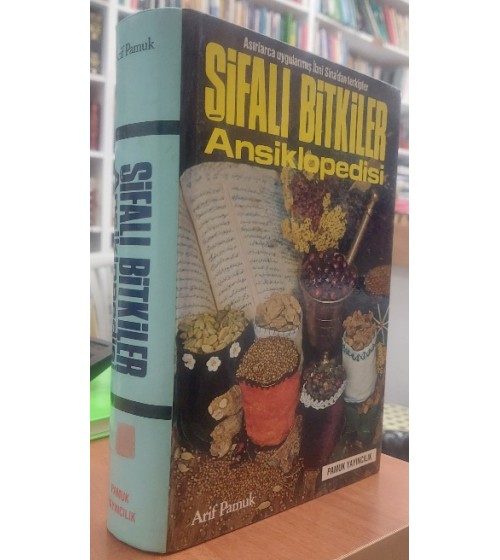 Asırlarca Uygulanmış İbni Sinadan Terkipler Şifalı Bitkiler Ansiklopedisi