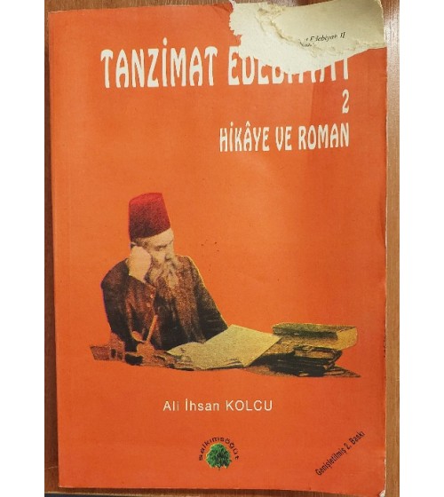 TANZİMAT EDEBİYATI 2 - HİKAYE VE ROMAN TANZİMAT EDEBİYATI 2 - HİKAYE VE ROMAN