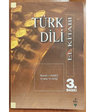 TÜRK DİLİ EL KİTABI TÜRK DİLİ EL KİTABI