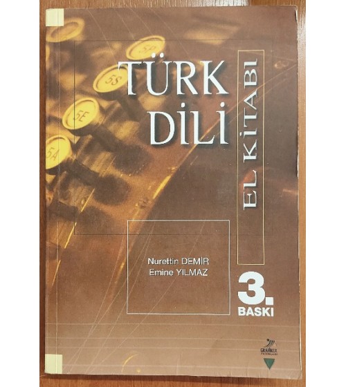 TÜRK DİLİ EL KİTABI