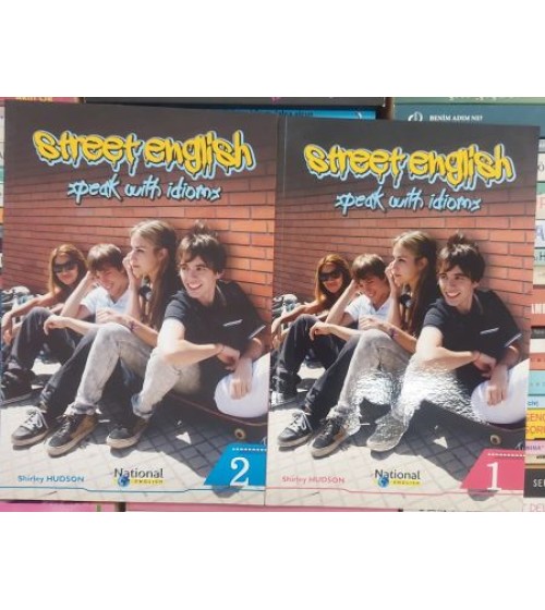 STREET ENGLİSH 1 and 2 Speak With Idioms