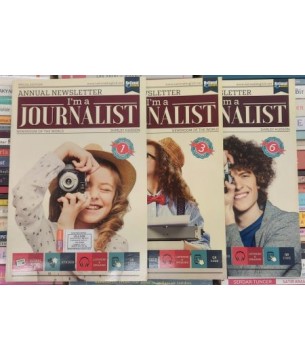 ANNUAL NEWSLETTER - I'M A JOURNALIST NEWSROOM OF THE WORLD 1-3-6