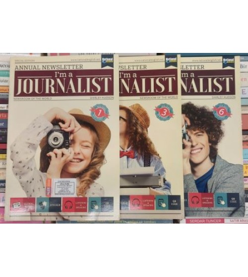ANNUAL NEWSLETTER - I'M A JOURNALIST NEWSROOM OF THE WORLD 1-3-6