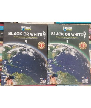 BLACK OR WHİTE 3-4 - COMBİNED STUDENTS BOOK AND WORKBOOK
