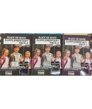 BLACK OR WHITE SUPPLEMENTARY PACK 2-3-4
