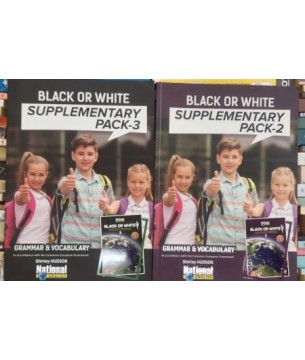 BLACK OR WHITE SUPPLEMENTARY PACK 2-3