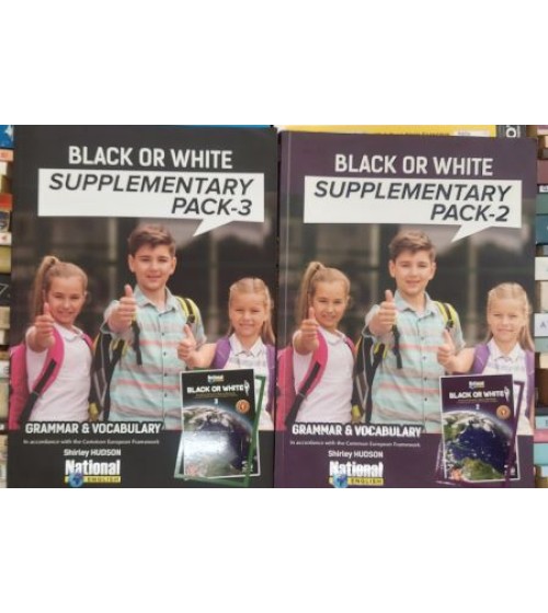 BLACK OR WHITE SUPPLEMENTARY PACK 2-3