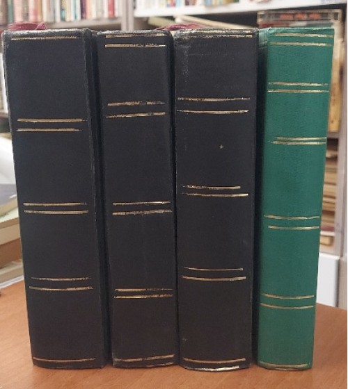 Hazin Tefsiri - Tefsirü'l Kur'an-ı Celil El İmam Ali Bin Muhammed'ül Hazin 4. cilt Takım Hazin Tefsiri - Tefsirü'l Kur'an-ı Celil El İmam Ali Bin Muhammed'ül Hazin 4. cilt Takım