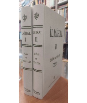 DİYANET İLMİHAL 1-2 İMAN VE İBADETLER , İSLAM VE TOPLUM ( 2 cilt takım)