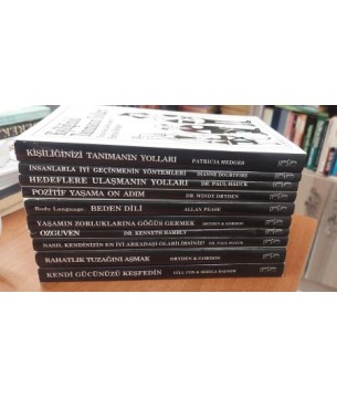 Siyah Beyaz Serisi Kişisel Gelişim Seti 10 Kitap Takım Siyah Beyaz Serisi Kişisel Gelişim Seti 10 Kitap Takım