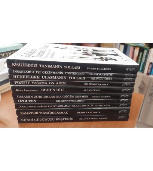 Siyah Beyaz Serisi Kişisel Gelişim Seti 10 Kitap Takım Siyah Beyaz Serisi Kişisel Gelişim Seti 10 Kitap Takım