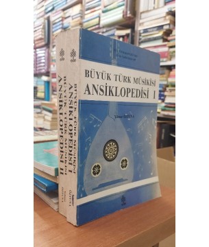 BÜYÜK TÜRK MUSİKİSİ ANSİKLOPEDİSİ -  2 CİLT TAKIM