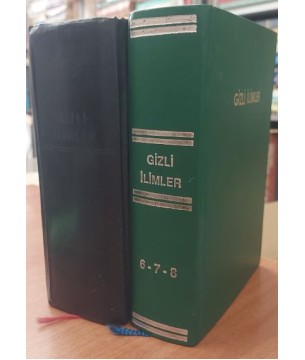 Gizli İlimler Hazinesi - 2 Cilt 8 Kitap Takım Gizli İlimler Hazinesi - 2 Cilt 8 Kitap Takım