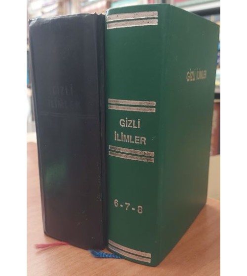 Gizli İlimler Hazinesi - 2 Cilt  8 Kitap Takım