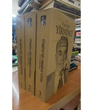Türkiye'nin Yirminci Yüzyılı 3 Cilt Takım - Toplum / İktisat / Siyaset Türkiye'nin Yirminci Yüzyılı 3 Cilt Takım - Toplum / İktisat / Siyaset