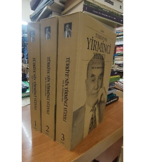 Türkiye'nin Yirminci Yüzyılı 3 Cilt Takım - Toplum / İktisat / Siyaset