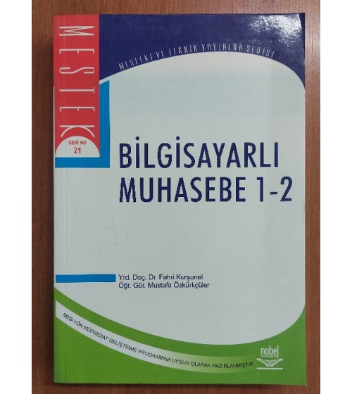 Bilgisayarlı Muhasebe 1 2 Bilgisayarlı Muhasebe 1 2