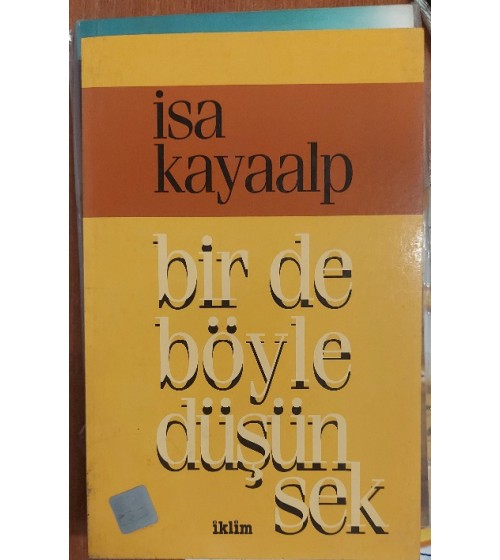 Bir De Böyle Düşünsek