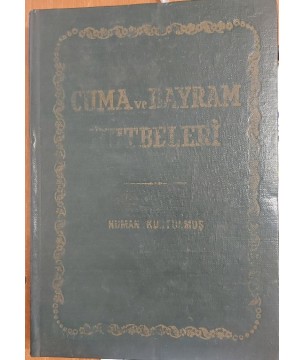 CUMA VE BAYRAM HUTBELERİ