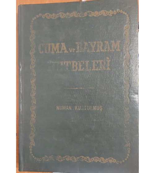 CUMA VE BAYRAM HUTBELERİ