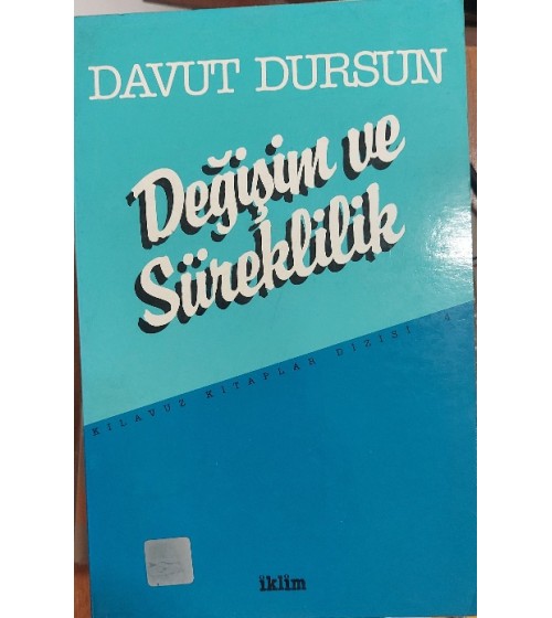 Değişim ve Süreklilik