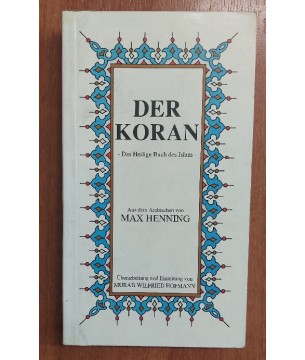 Der Koran - Almanca Kur'an Meali