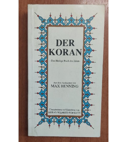 Der Koran - Almanca Kur'an Meali