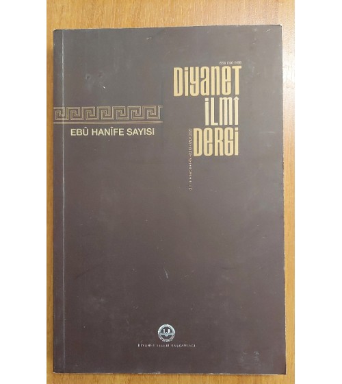 DİYANET İLMİ DERGİ CİLT 56 SAYI 4 EKİM-KASIM-ARALIK 2020 - EBU HANİFE SAYISI