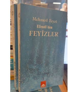 MEHMED FEYZİ EFENDİ'DEN FEYİZLER 1 ve 2.kitap