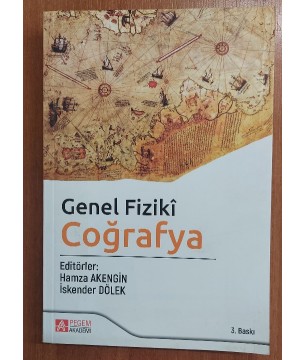 GENEL FİZİKİ COĞRAFYA 3. Baskı