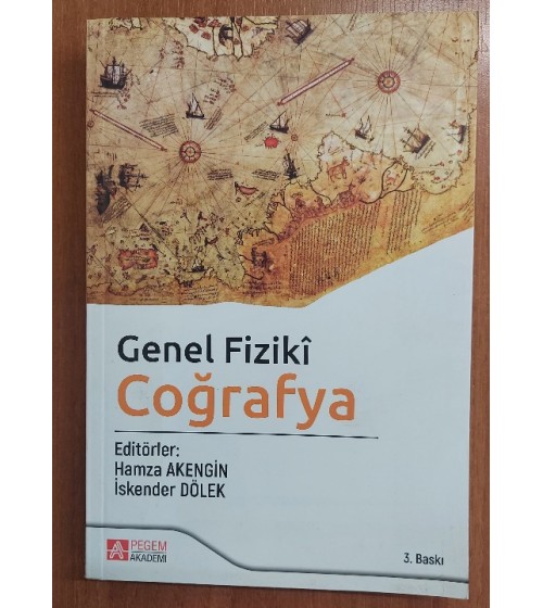 GENEL FİZİKİ COĞRAFYA 3. Baskı