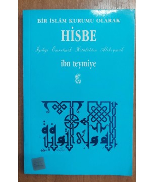 Bir İslam Kurumu Olarak 'Hisbe'