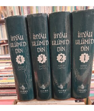 İHYAU ULUMİ'D-DİN - 4 CİLT TAKIM - CİLTLİ